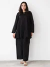Dhruvi 468 Plain Chanderi Silk Kurti With Bottom
